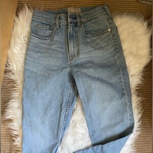 Everlane Blue Straight Leg Denim Jeans